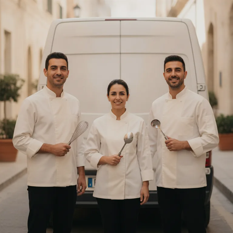Catering de Lujo equipo en Sarria-Sant Gervasi